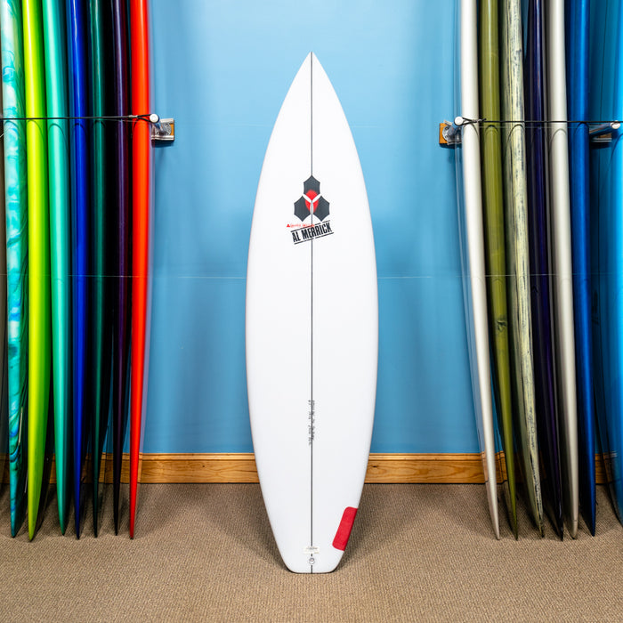 Actual Board: Channel Islands Two Happy PU/Poly 6'2" — 32.7L