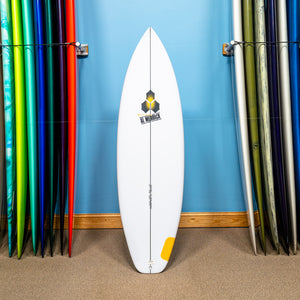 Actual Board: Channel Islands Happy Everyday PU/Poly 5'9" — 29.4L
