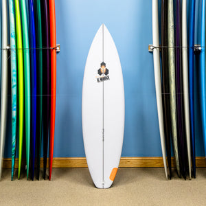 Actual Board: Channel Islands Big Happy PU/Poly 6'4" — 36.9L