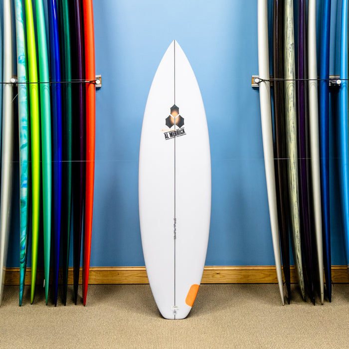 Actual Board: Channel Islands Big Happy PU/Poly 6'4" — 36.9L