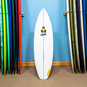 Actual Board: Channel Islands Happy Everyday PU/Poly 5'9" — 29.4L