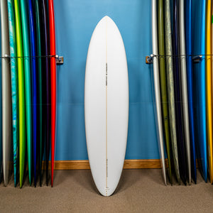 Actual Board: Channel Islands CI Mid Twin PU/Poly 6'11" — 45.4L