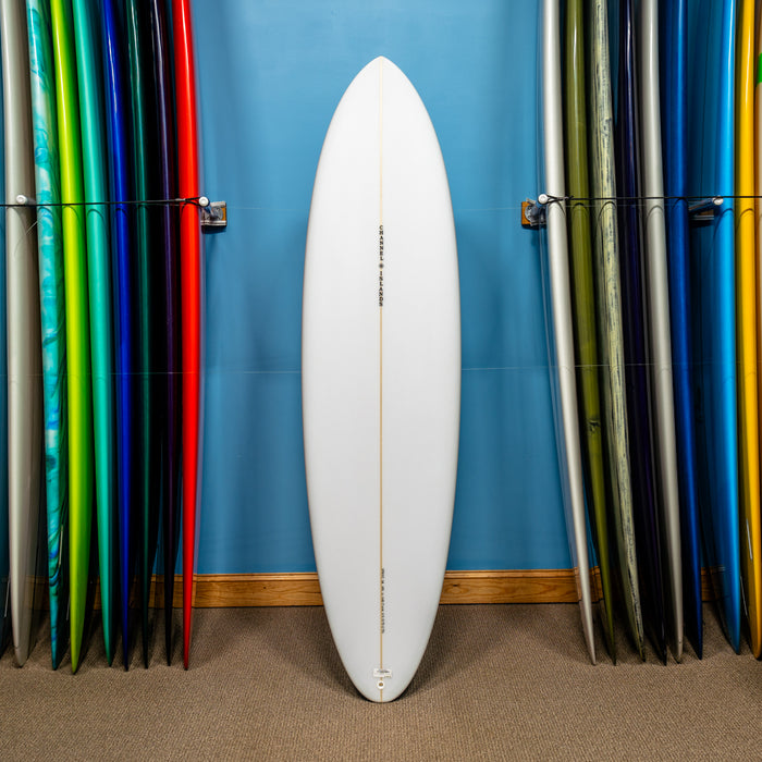 Actual Board: Channel Islands CI Mid Twin PU/Poly 6'11" — 45.4L