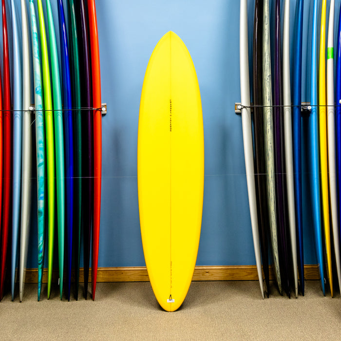 Actual Board: Channel Islands CI Mid PU/Poly 7'6" — 51.8L