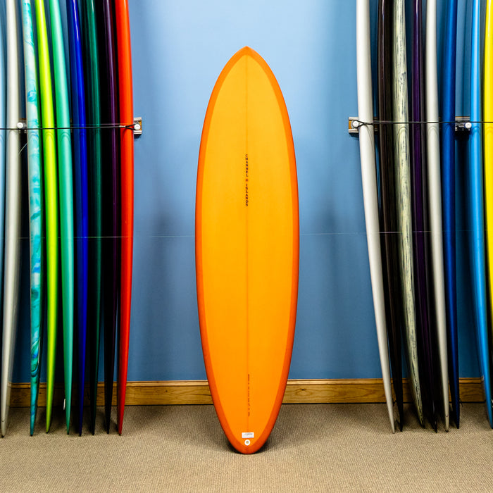 Actual Board: Channel Islands CI Mid Twin PU/Poly 6'9" — 43L