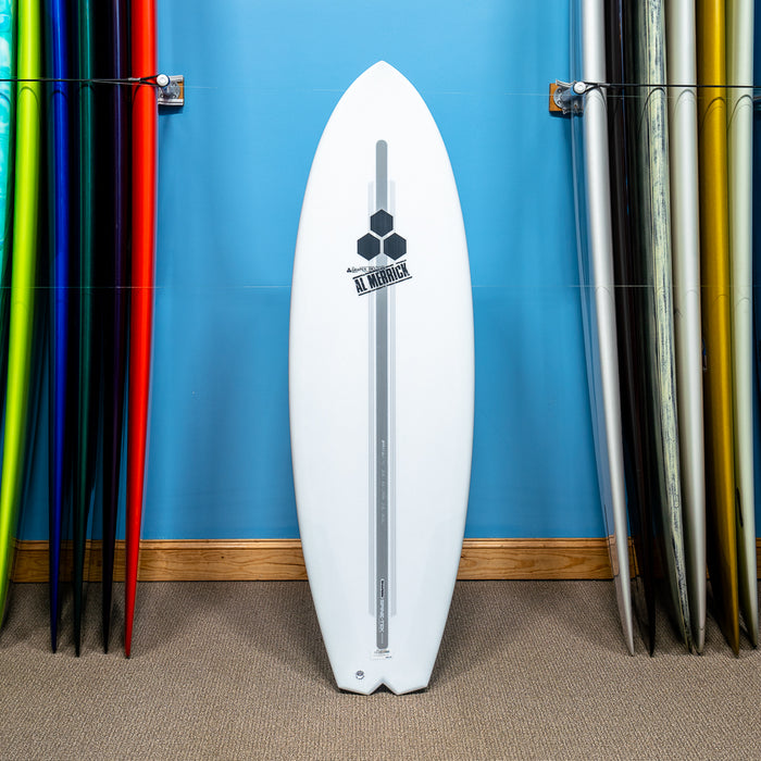 Actual Board: Channel Islands Bobby Quad Spine-Tek 5'6" — 30.3L