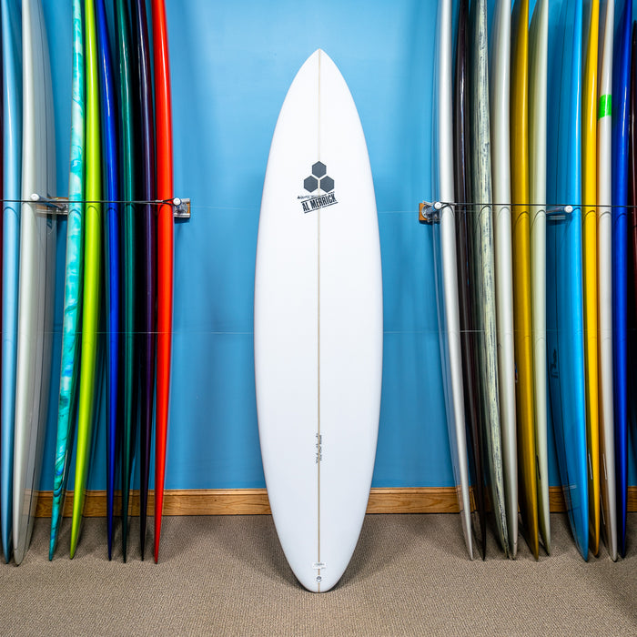 Actual Board: Channel Islands M23 PU/Poly 7'6" — 54.5L