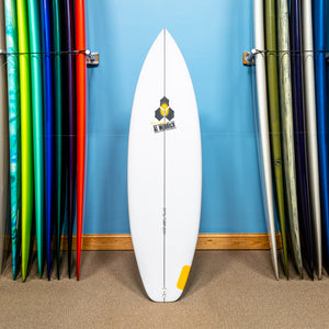 Actual Board: Channel Islands Happy Everyday PU/Poly 5'11" — 32.6L
