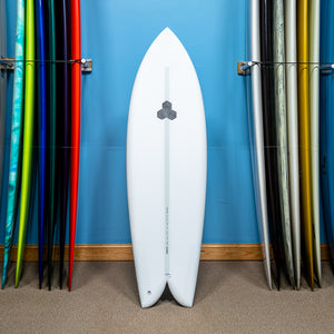 Actual Board: Channel Islands Feb's Fish Spine-Tek 6'1" — 43.5L