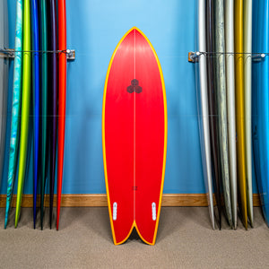 Channel Islands Feb's Fish PU/Poly 6'3" — Alternate View