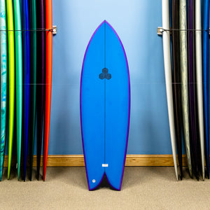 Actual Board: Channel Islands Feb's Fish PU/Poly 5'9" — 36L