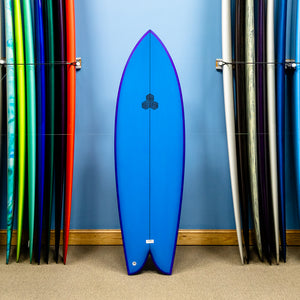Actual Board: Channel Islands Feb's Fish PU/Poly 6'3" — 48.8L