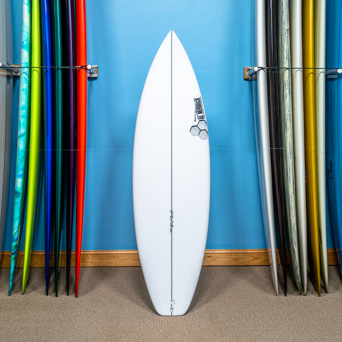 Actual Board: Channel Islands Dumpster Diver 2 PU/Poly 6'2" — 39.6L