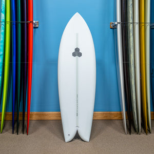 Actual Board: Channel Islands Feb's Fish Spine-Tek 5'9" — 36.3L