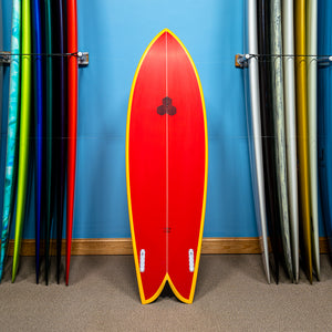 Channel Islands Feb's Fish PU/Poly 6'1" — Alternate View