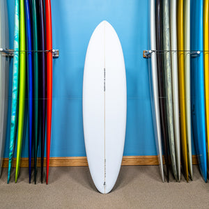 Actual Board: Channel Islands CI Mid PU/Poly 6'6" — 37.8L