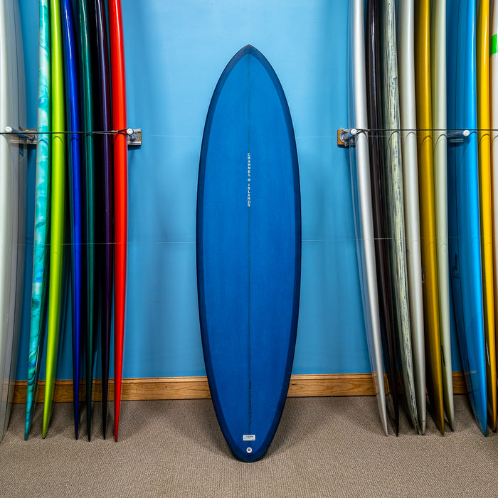 Actual Board: Channel Islands CI Mid Twin PU/Poly 6'9" — 43L