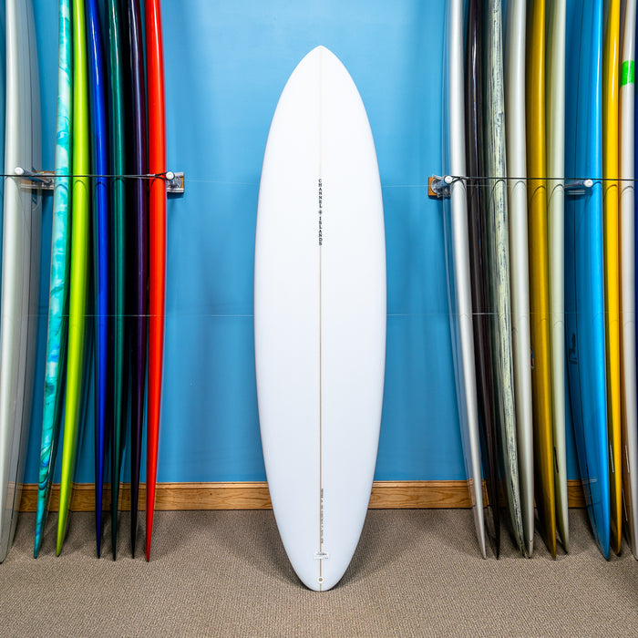 Actual Board: Channel Islands CI Mid Twin PU/Poly 7'1" — 47.8L