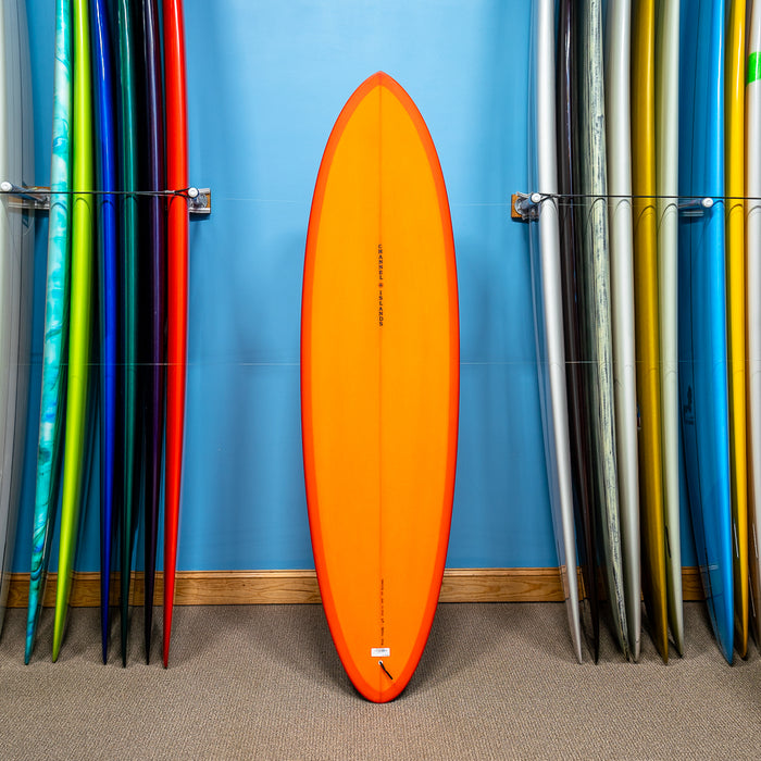 Actual Board: Channel Islands CI Mid PU/Poly 6'8" — 40.2L
