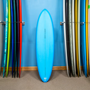 Actual Board: Channel Islands CI Mid Twin PU/Poly 6'7" — 40.7L