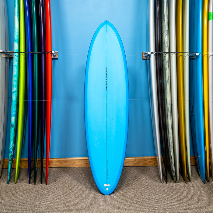Actual Board: Channel Islands CI Mid Twin PU/Poly 6'7" — 40.7L