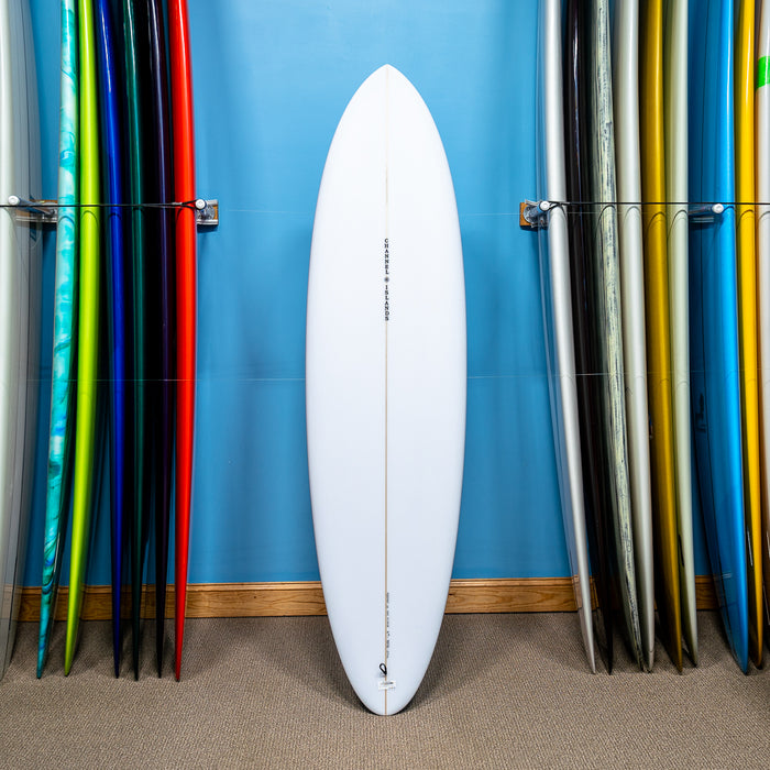Actual Board: Channel Islands CI Mid PU/Poly 6'10" — 42.3L