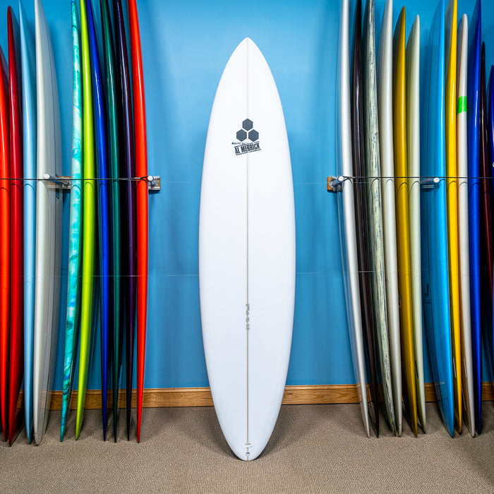 Actual Board: Channel Islands M23 PU/Poly 8'0" — 62.5L