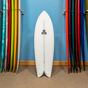 Actual Board: Channel Islands Feb's Fish Spine-Tek 5'5" — 31L