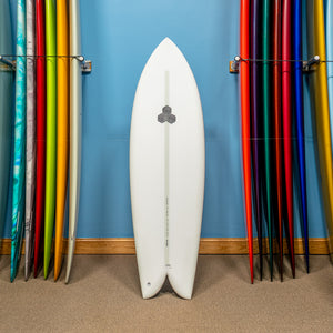 Actual Board: Channel Islands Feb's Fish Spine-Tek 5'11" — 39.7L