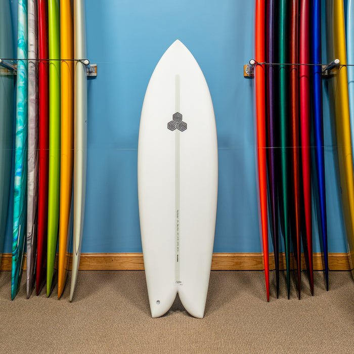 Actual Board: Channel Islands Feb's Fish Spine-Tek 5'11" — 39.7L