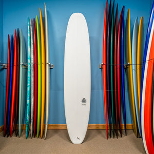 Actual Board: Channel Islands CI Log PU/Poly 9'0" — 74.5L