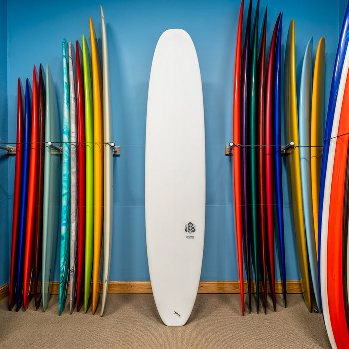Actual Board: Channel Islands CI Log PU/Poly 9'0" — 74.5L