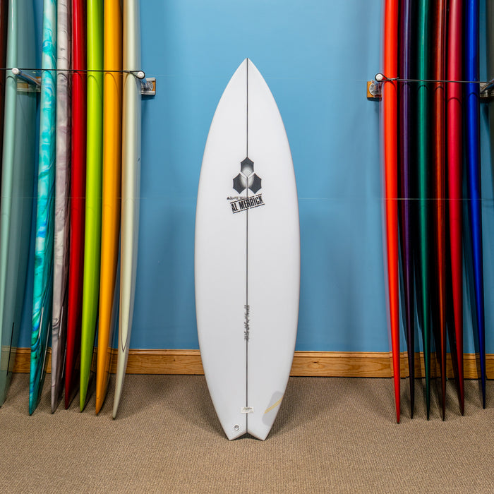 Actual Board: Channel Islands Better Everyday PU/Poly 5'8" — 27.8L