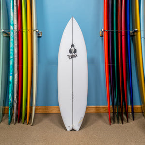 Actual Board: Channel Islands Better Everyday PU/Poly 6'2" — 37.3L