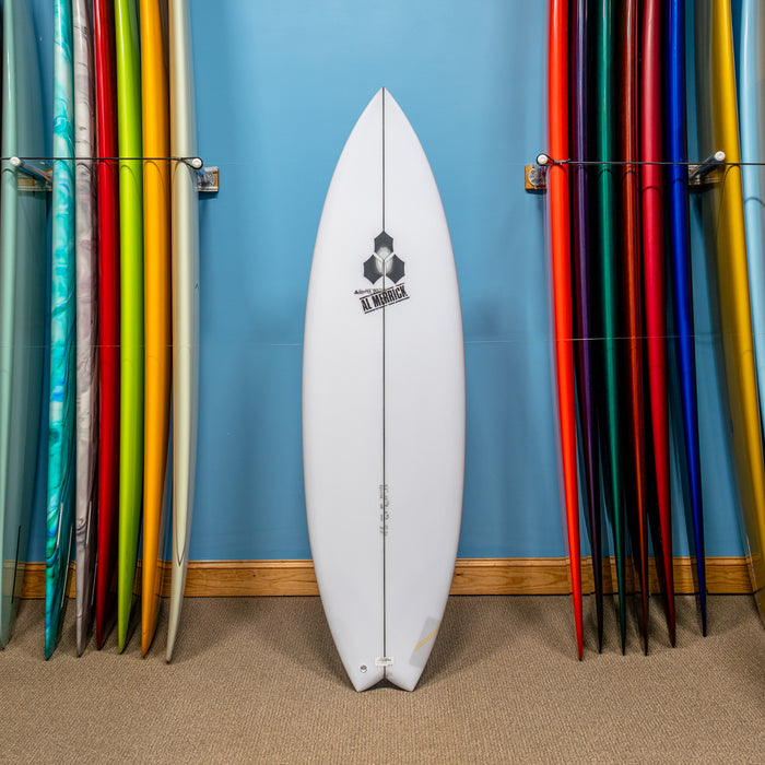 Actual Board: Channel Islands Better Everyday PU/Poly 6'2" — 37.3L