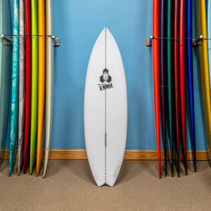Actual Board: Channel Islands Better Everyday PU/Poly 5'9" — 29.3L