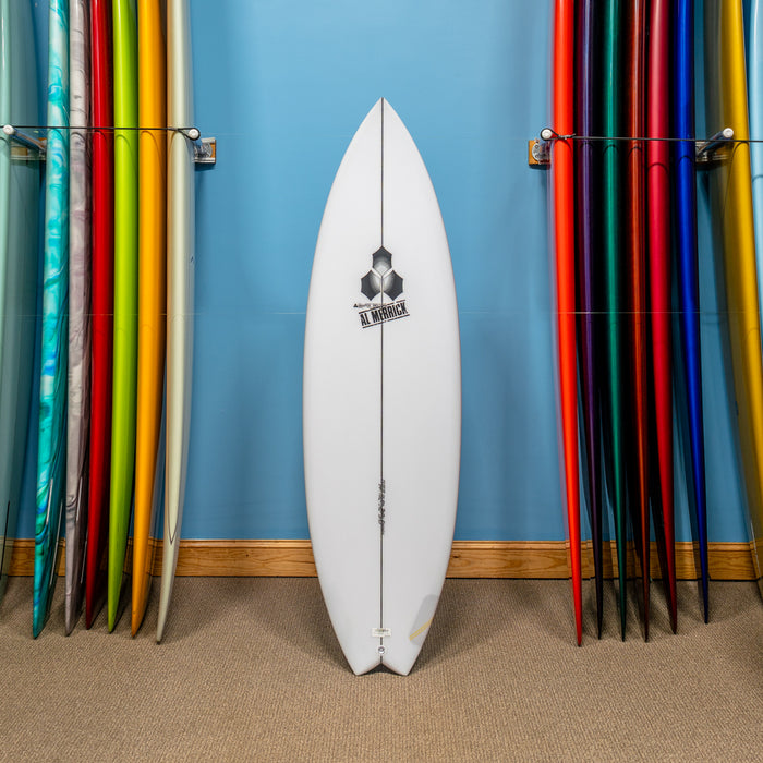 Actual Board: Channel Islands Better Everyday PU/Poly 5'9" — 29.3L