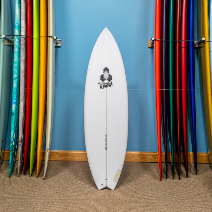 Actual Board: Channel Islands Better Everyday PU/Poly 5'10" — 30.8L