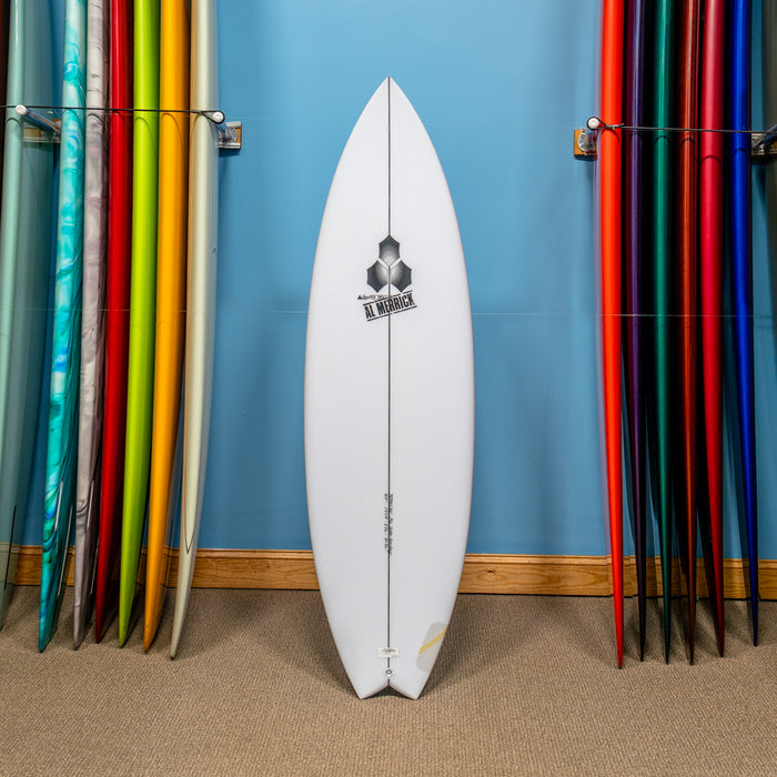 Actual Board: Channel Islands Better Everyday PU/Poly 5'10" — 30.8L