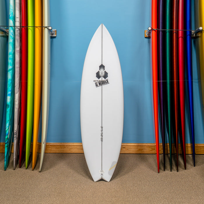 Actual Board: Channel Islands Better Everyday PU/Poly 5'7" — 26.3L