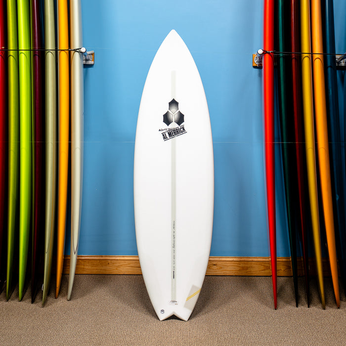 Actual Board: Channel Islands Better Everyday Spine-Tek 5'10" — 30.8L