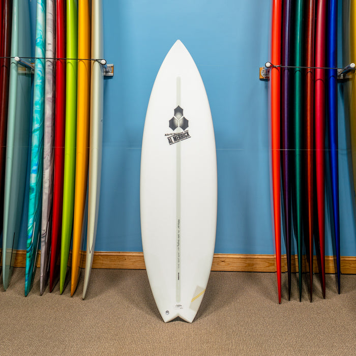 Actual Board: Channel Islands Better Everyday Spine-Tek 6'0" — 34.1L