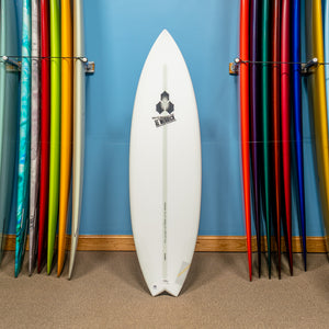 Actual Board: Channel Islands Better Everyday Spine-Tek 6'2" — 37.3L