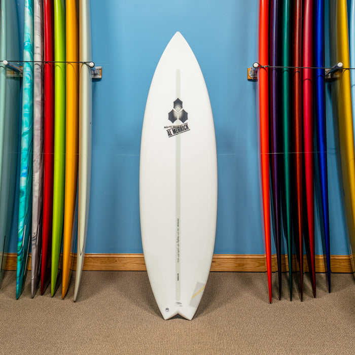 Actual Board: Channel Islands Better Everyday Spine-Tek 6'2" — 37.3L
