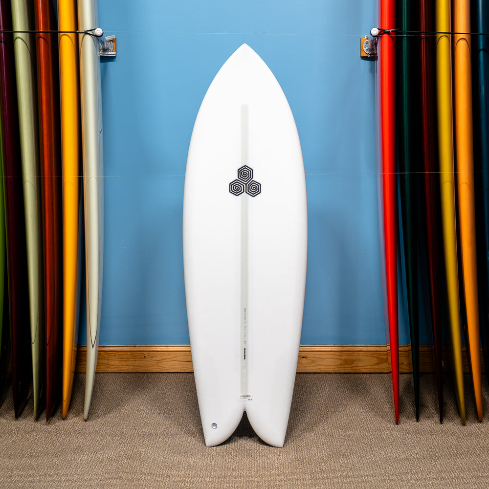 Feb's Fish 5'7\"×33.8L 5'7 Feb's Fish - Futures – Channel Islands Surfboards