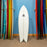 Actual Board: Channel Islands Feb's Fish Spine-Tek 6'1" — 42.8L