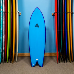 Actual Board: Channel Islands Feb's Fish PU/Poly 5'11" — 39.1L