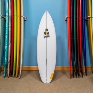 Actual Board: Channel Islands Happy Everyday PU/Poly 5'11" — 32.6L