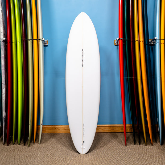 Actual Board: Channel Islands CI Mid PU/Poly 6'10" — 42.3L