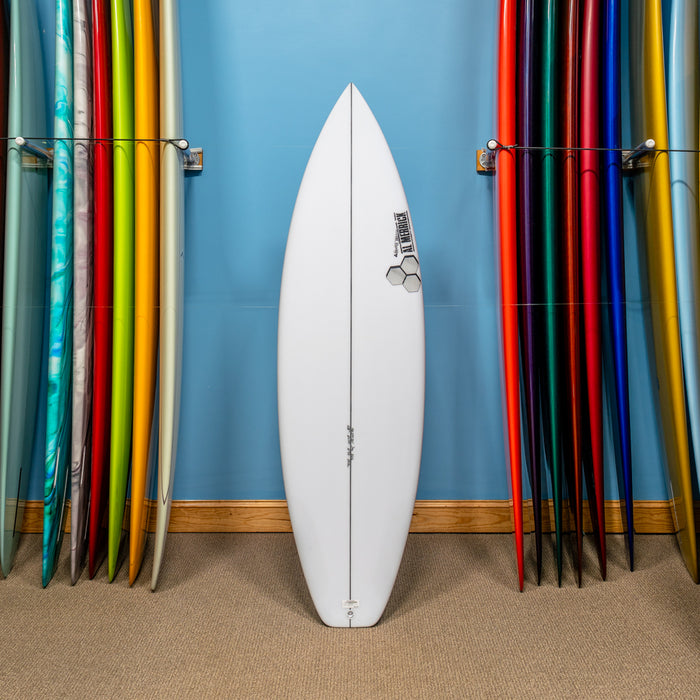 Actual Board: Channel Islands Dumpster Diver 2 PU/Poly 6'2" — 39.8L